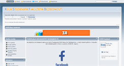 Desktop Screenshot of ksfb.rs